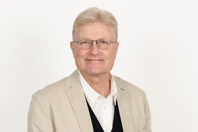 Erik Warrant. Foto.