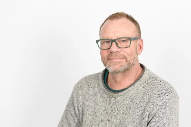 Staffan Besch. Porträttbild.